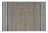 Tapete Retangular De Fibra Juta E La 230x160 Cm