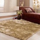 Tapete Retangular Felpudo Charme Casa Dona 150x200cm Bege