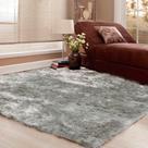 Tapete Retangular Felpudo Charme Casa Dona 150x200cm Cinza