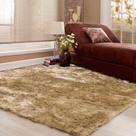 Tapete Retangular Felpudo Charme Casa Dona 200x250cm Bege