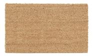 Tapete Retangular Liso Fibra De Coco 0,33x0,55m Apaeb