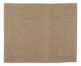 Tapete Retangular Liso Sisal Bege 200x250 Cm Apaeb