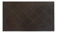Tapete Retangular Marrom 45x75 Cm Hayden Tapete Retangular Marrom 45x75 Cm Hayden