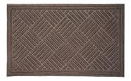 Tapete Retangular Marrom 60x90 Cm Hayden