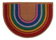 Tapete Retangular Multicolorido 40x60 Cm Antiderrapante