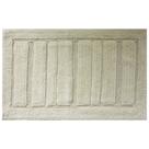 Tapete Retangular para Banheiro Chenai Niazitex 45cmx75cm Marfim