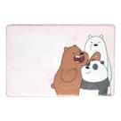 Tapete Rosa Urso Sem Curso Panda We Bare Bears Miniso Tapete Rosa Urso Sem Curso Panda We Bare Bears Miniso