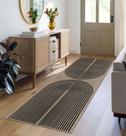 Tapete Rugalia Easy Jute Rainbow Runner 60x180cm lavável
