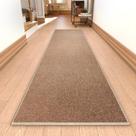 Tapete Runner AREDO Tapete de piso macio lavável 60x305cm MARROM Tapete Runner AREDO Tapete de piso macio lavável 60x305cm MARROM