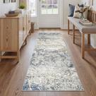 Tapete Runner Art&Tuft 76x183cm antiderrapante resistente a manchas Tapete Runner Art&Tuft 76x183cm antiderrapante resistente a manchas