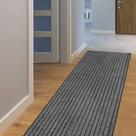 Tapete Runner AYOHA HOME&GARDEN para interior/exterior 60x180cm cinza/preto