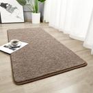 Tapete Runner Chicrug 61x122cm Espuma Viscoelástica Marrom Branco
