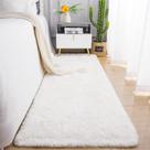 Tapete Runner Chicrug Soft Plush Fluffy 60x180cm Cream Bedroom