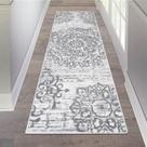Tapete Runner HEBE Vintage envelhecido lavável 60x180cm Tapete Runner HEBE Vintage envelhecido lavável 60x180cm