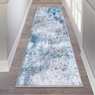 Tapete Runner HEBE Vintage envelhecido lavável 60x180cm
