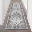 Tapete Runner HEBE Vintage envelhecido lavável 60x180cm