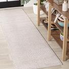 Tapete Runner JONATHAN Y Hallie High-Low Geometric 0,76x3m