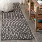 Tapete Runner JONATHAN Y Ourika Moroccan Geometric 2m x 3m Tapete Runner JONATHAN Y Ourika Moroccan Geometric 2m x 3m