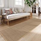 Tapete Runner Lahome Farmhouse 60x240cm Bege Chenille Tapete Runner Lahome Farmhouse 60x240cm Bege Chenille