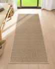 Tapete Runner Lahome Farmhouse Kitchen 60x150cm Bege Chenille