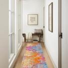 Tapete Runner Lahome Modern Abstract 60x240cm antiderrapante