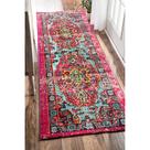 Tapete Runner NuLoom Corbett Vintage Bohemian 80 cm x 240 cm
