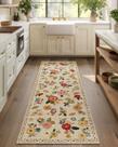 Tapete Runner palohom, lavável, antiderrapante, 80x240cm, resistente a manchas