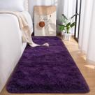Tapete Runner Przemy Fluffy para quarto e sala de estar 60x180cm