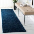 Tapete Runner SAFAVIEH August Shag Collection Navy 70x240cm