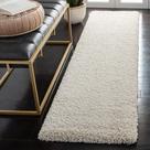 Tapete Runner SAFAVIEH Milan Shag Collection 60x180cm Ivory
