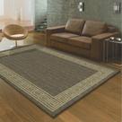 Tapete Rústico Bali Avelã 1,50 x 2,00m Sisal São Carlos