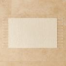 Tapete Rustico Felpudo Boho Pequeno 60x40cm