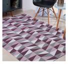 Tapete Sala 2.50m x 2.00m Jacquard Tecido Antiderrapante
