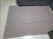 Tapete Sala 2,00x1,40 100% Algodão Pratico Fio Grosso