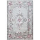 Tapete Sala 200X250 Cm Aubusson Printed Floral Bege 2X2.5M