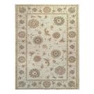 Tapete Sala 240X350 Cm Classico Oriental Zigler Bege