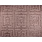 Tapete Sala 250X300 Alto Relevo Realce Eden 35 Taupe Marrom