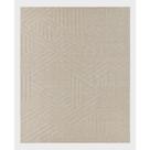 Tapete Sala Alto Relevo Realce Trama Bege Areia 300x400 cm 3x4m