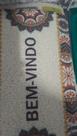 Tapete sala bem-vindo