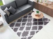 Tapete Sala Berlim Veludo Antiderrapante 1,40 m X 2,00 m Estampado