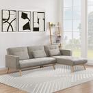 Tapete Sala Chevron 250x300 Bege 339