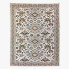 Tapete Sala Classico Oriental 200X250 Cm Tipo Belga 51 Cinza