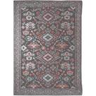 Tapete Sala Classico Oriental 200X300 Cm Tipo Belga Chumbo