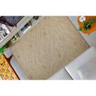 Tapete Sala Escritório Antiderrapante Sisal 2mX3m