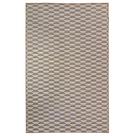 Tapete Sala Geometrico Colmeia 200X300 Cm Bege Lavavel Fino