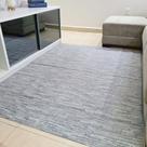 Tapete Sala Pequeno Para Apartamento Lindo Moderno 1,50x1,00