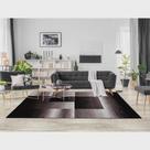 Tapete Sala Polo Quadros Scarlatti 200X300 Cm 2X3 M Preto Tapete Sala Polo Quadros Scarlatti 200X300 Cm 2X3 M Preto
