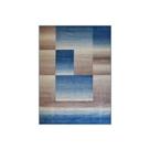 Tapete Sala Polo Quadros Scarlatti 3,00X4,00M Azul Claro 3X4