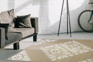 Tapete Sala Qua Econature Solitaire 1,33 X 1,90 Caramelo-79