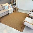 Tapete Sala Quadrado 200x200cm Sisal Lancer Tapete Sala Quadrado 200x200cm Sisal Lancer